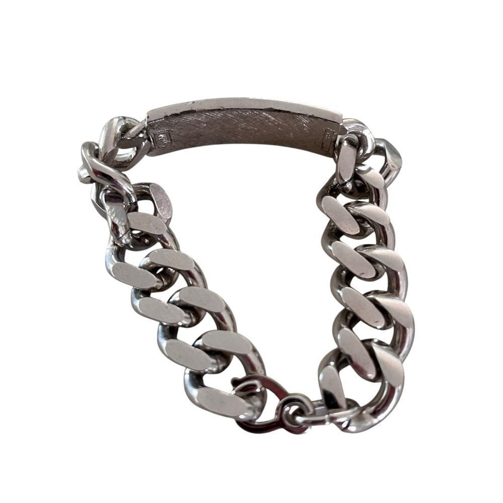 Speidel Vintage Men’s Heavy Silver “Steven” Name Plate ID Bracelet - Picture 7 of 7